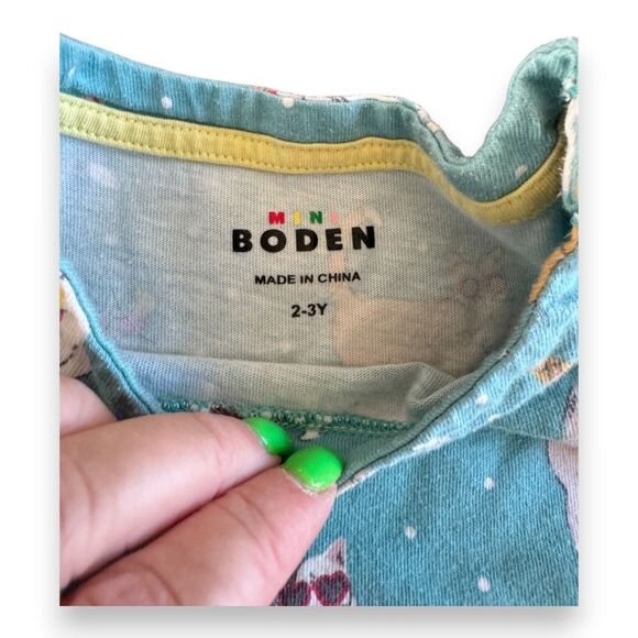 Mini Boden Cat Play Set 2-3 Years - Picture 6 of 6